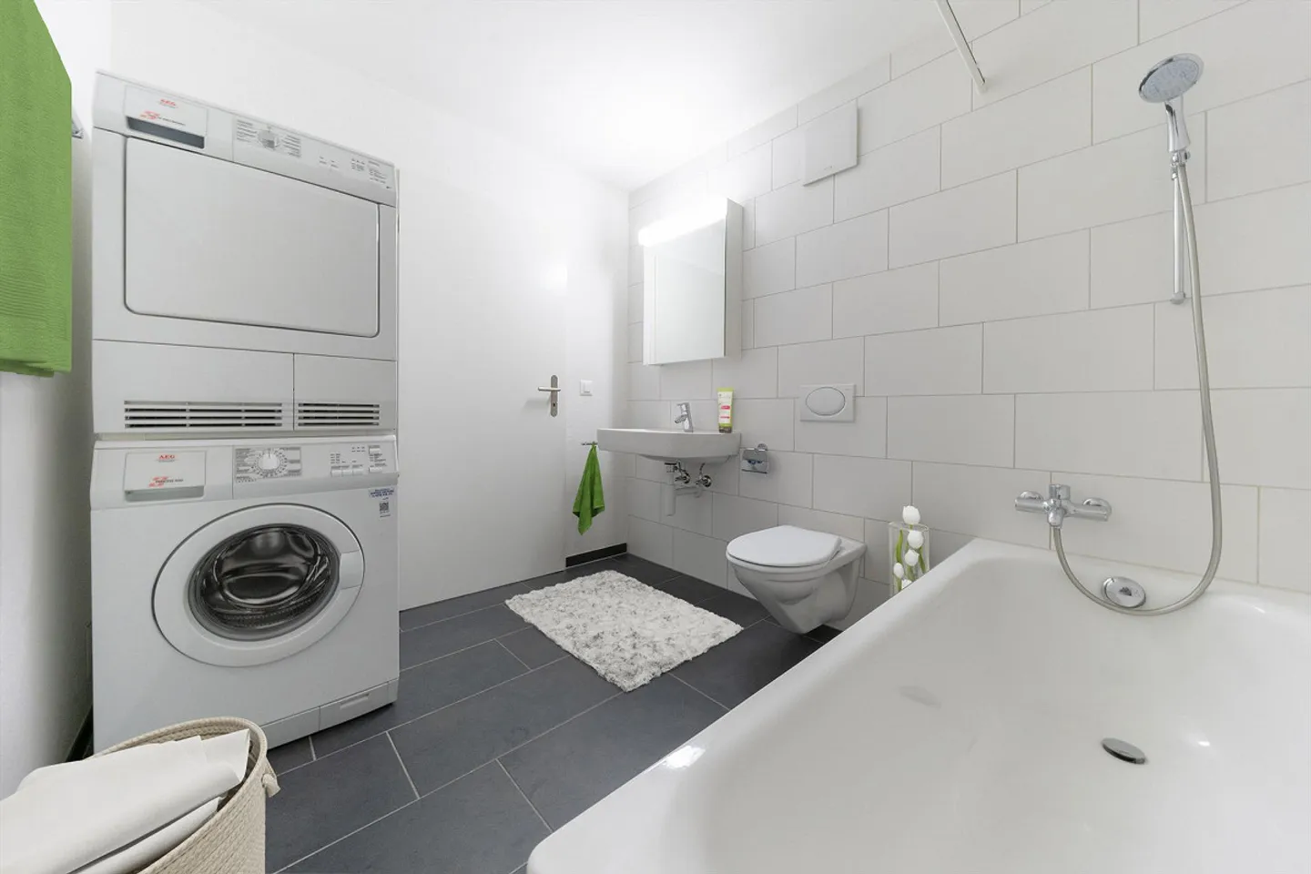 Modernes Apartment in Belp - Foto 5 von 8