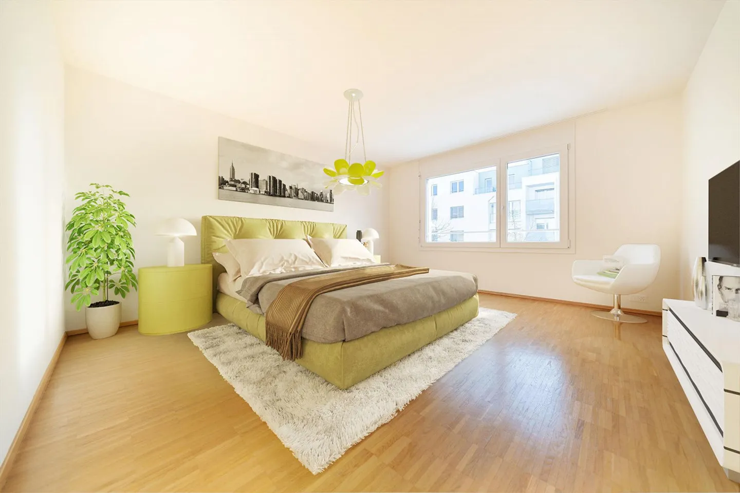 Modernes Apartment in Belp - Foto 7 von 8