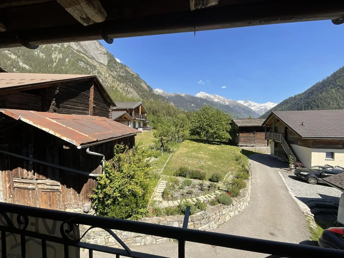 Appartamento e terreno in vendita nel villaggio di Vollèges - Foto 3 di 13