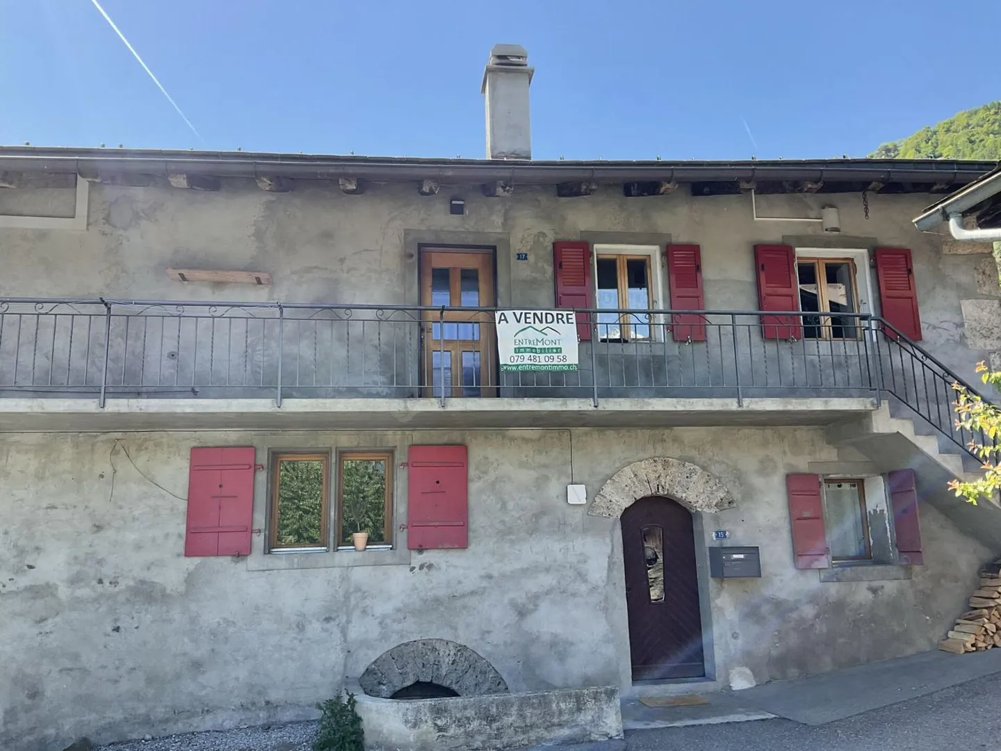 Appartamento e terreno in vendita nel villaggio di Vollèges - Foto 4 di 13