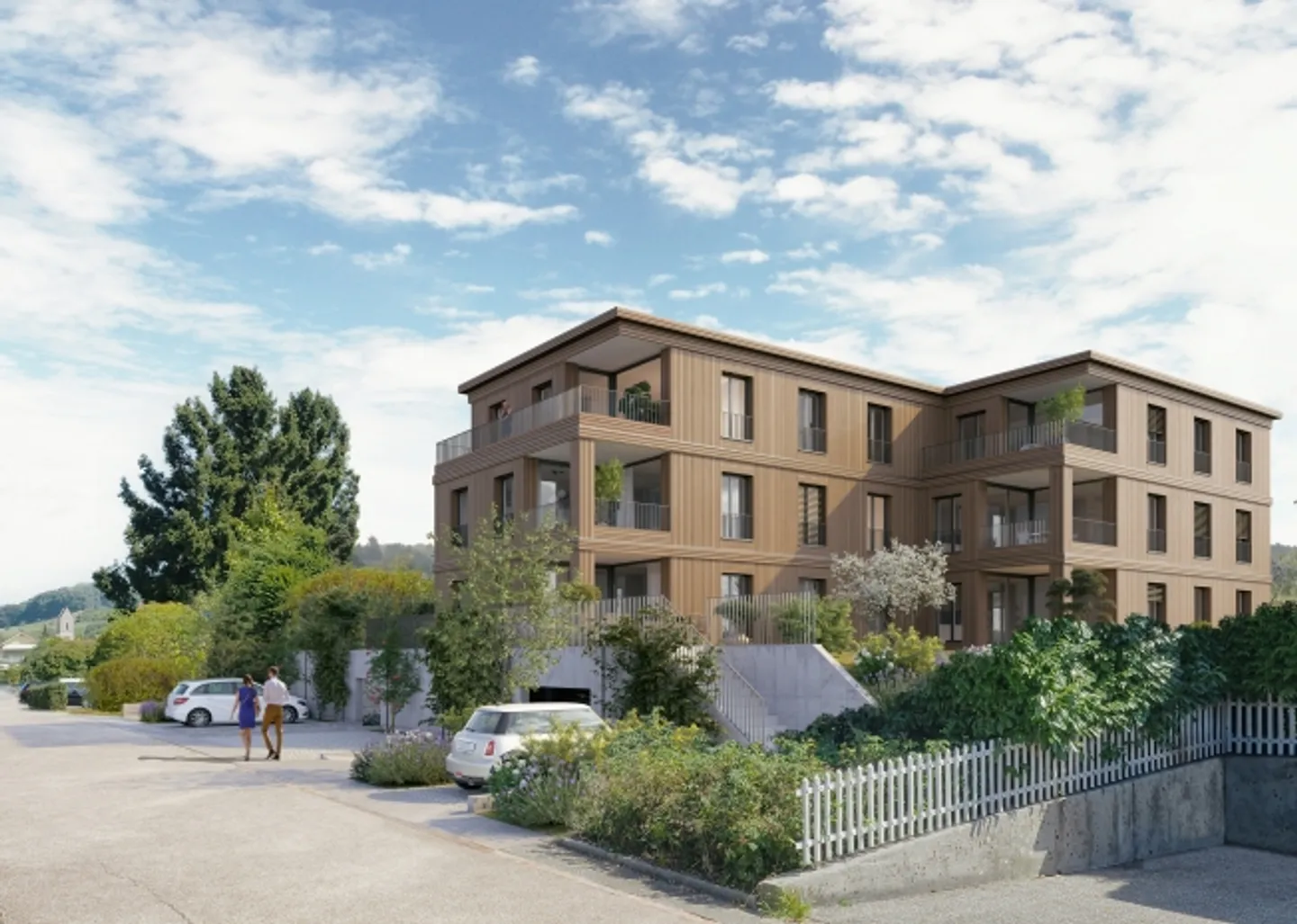 «NEUBAU Einzigartige Architektur im Holzbau – Exklusive Wohnperle» - Foto 2 von 9