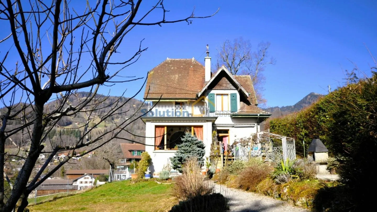 Charmantes Haus mit Seeblick - Foto 3 von 15