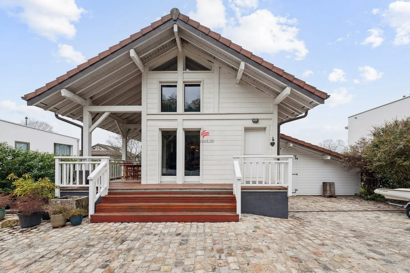 Charmant Cottage à Corsier - Photo 1 sur 13