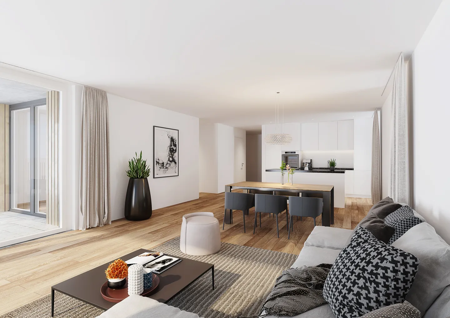 Ultimo appartamento di nuova costruzione: centrale con grande terrazza - Foto 5 di 8