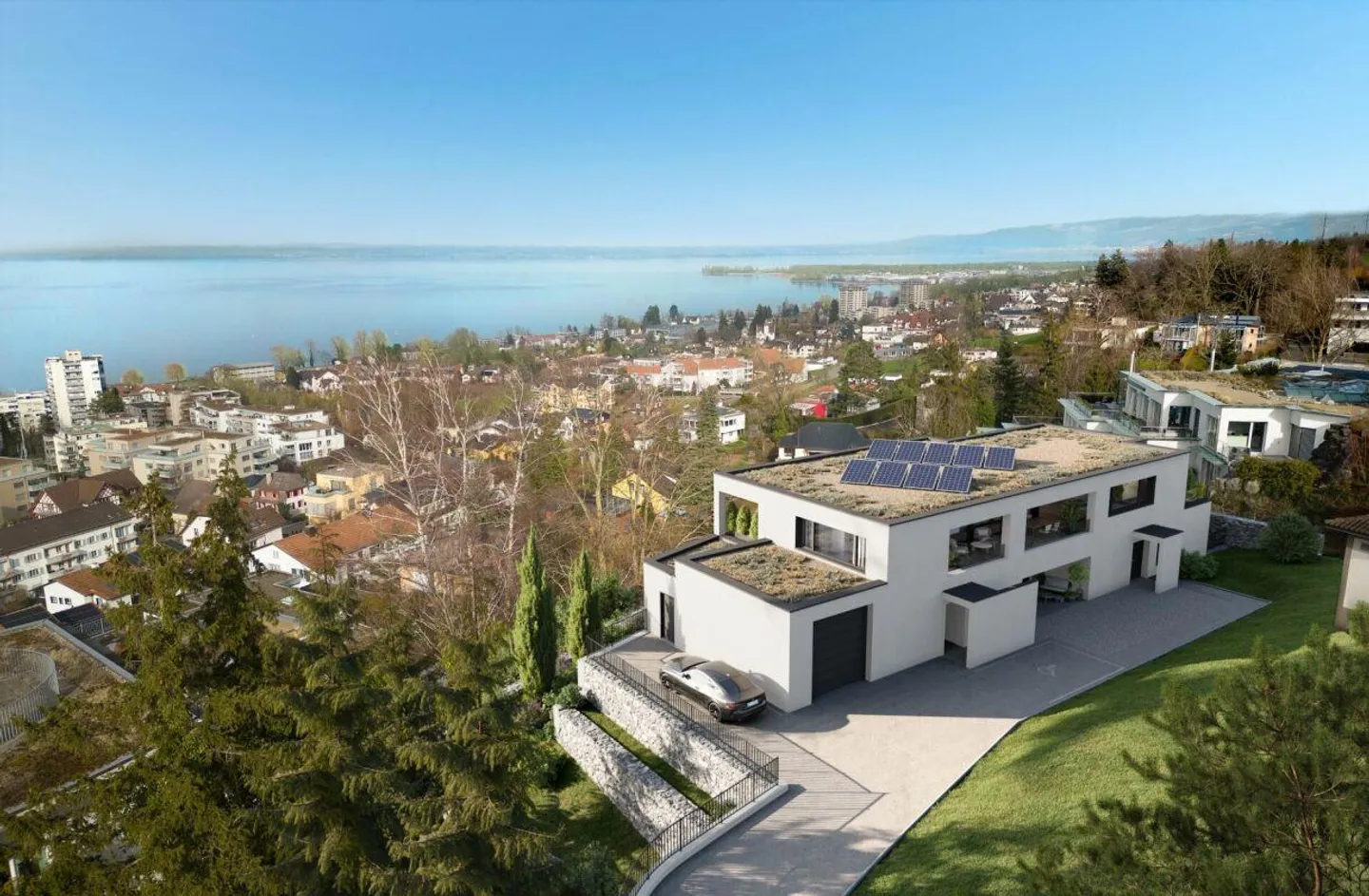 Neubau ZEPPELIN an bester Lage - Geschosswohnung mit spektakulärem Weitblick - Foto 1 von 6