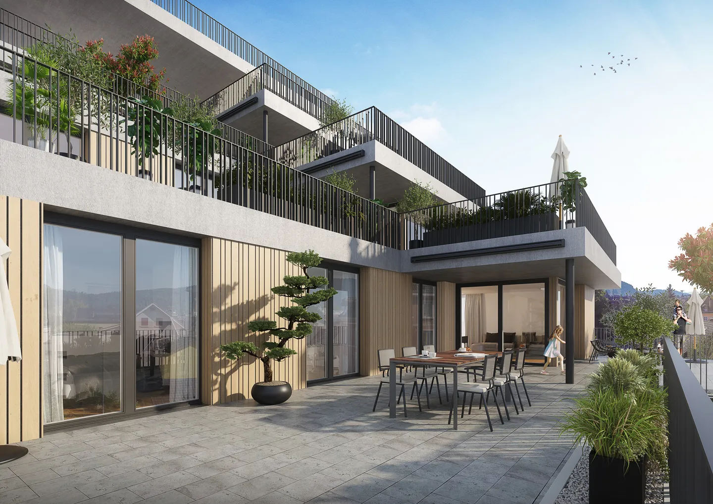 Ultimo appartamento di nuova costruzione: centrale con grande terrazza - Foto 1 di 8