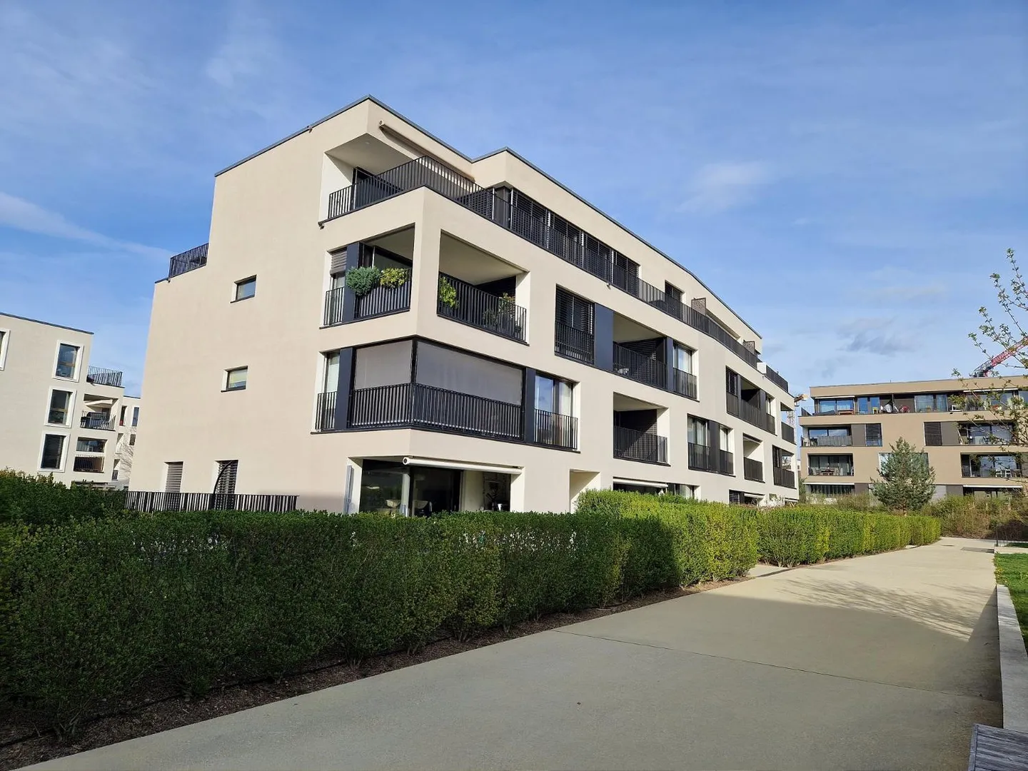 04344 - Appartamento 2½ stanze - CHAMP-DE-LUNE 61 - ESTAVAYER-LE-LAC - Foto 2 di 8
