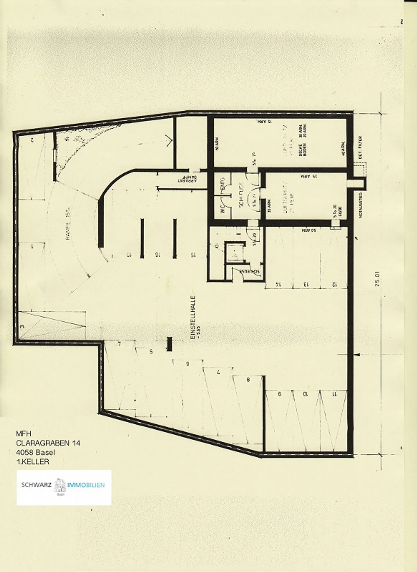 Parkplatz vu Vermieten Nr.1 - Foto 2 von 2