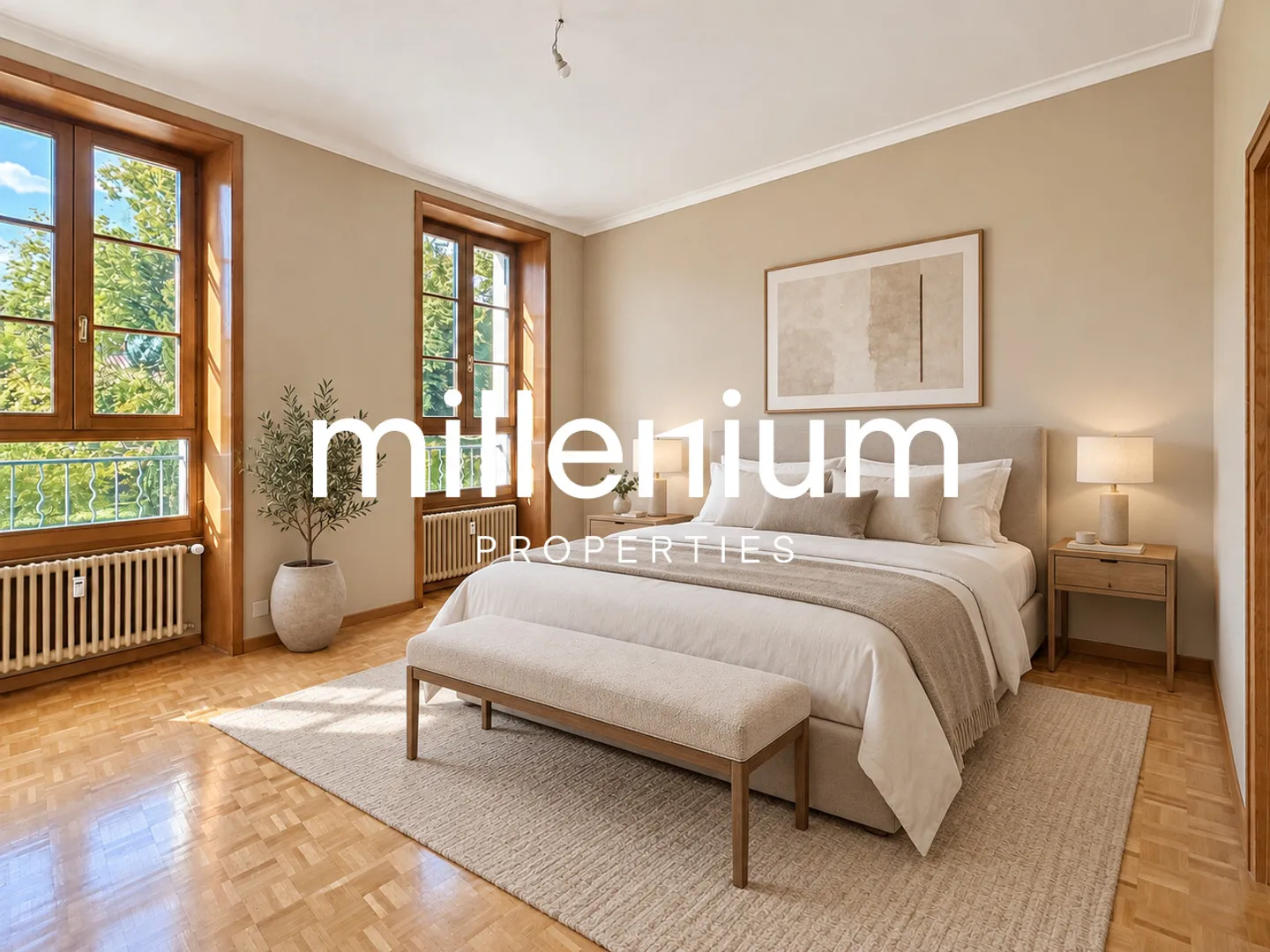 Charming Garden-Level Duplex Apartment -- Satigny - Photo 4 of 11