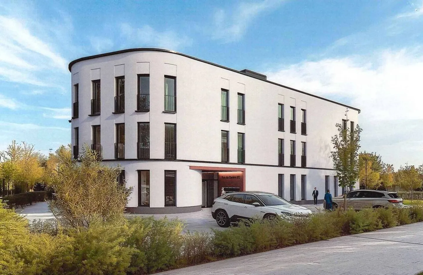 Lot 3: Surface d'activité brute de 93 m² avec terrasse - Photo 1 sur 3