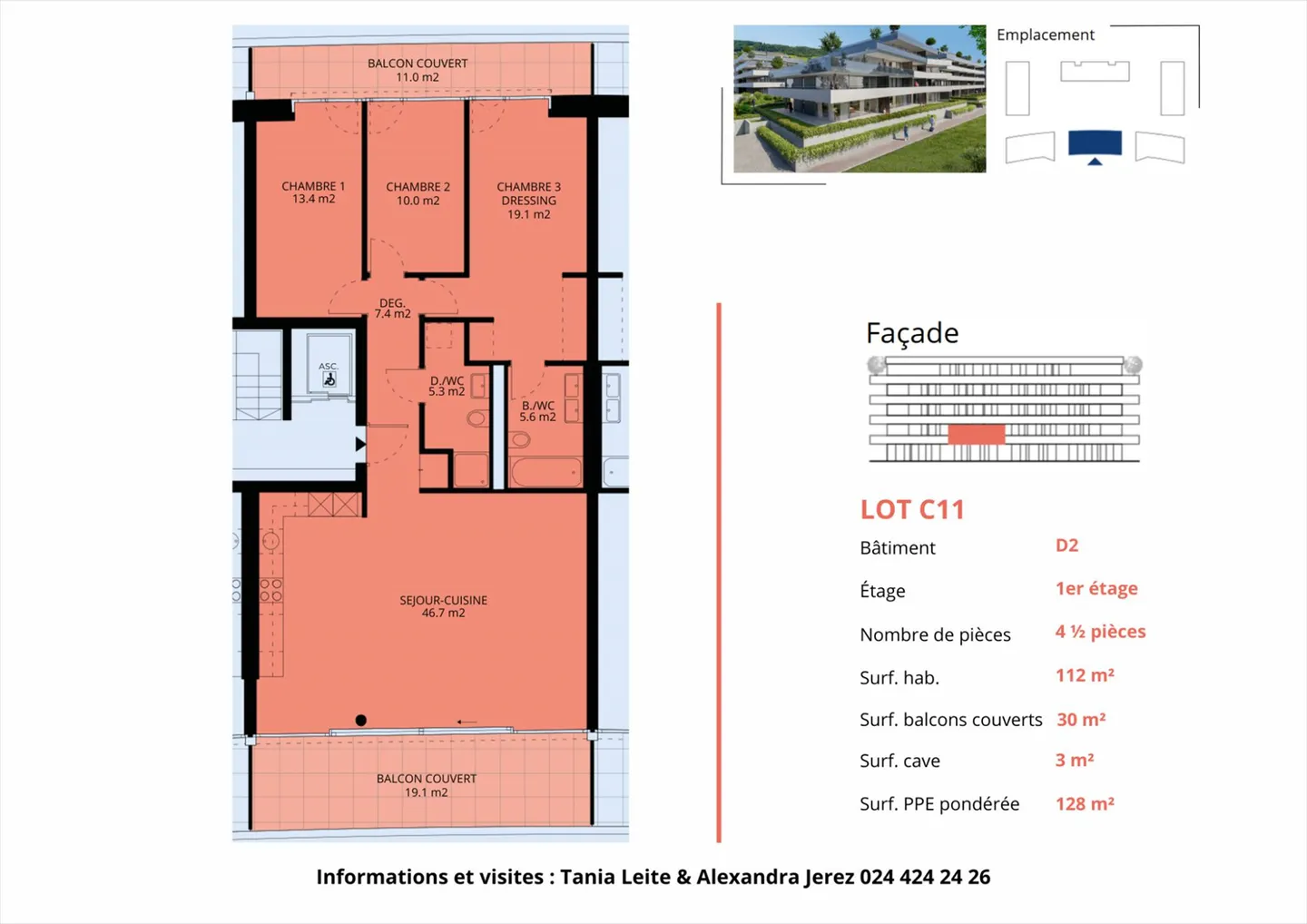 Luxuriöse Wohnung mit Traumhaftem Blick - Foto 13 von 13