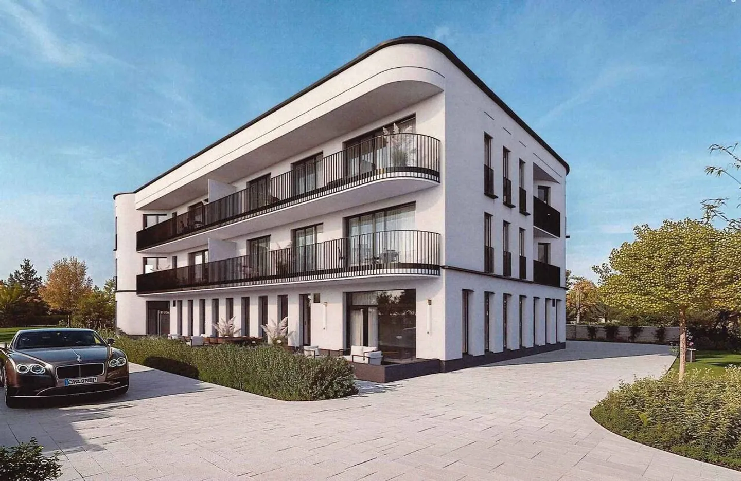 Lot 3: Surface d'activité brute de 93 m² avec terrasse - Photo 2 sur 3