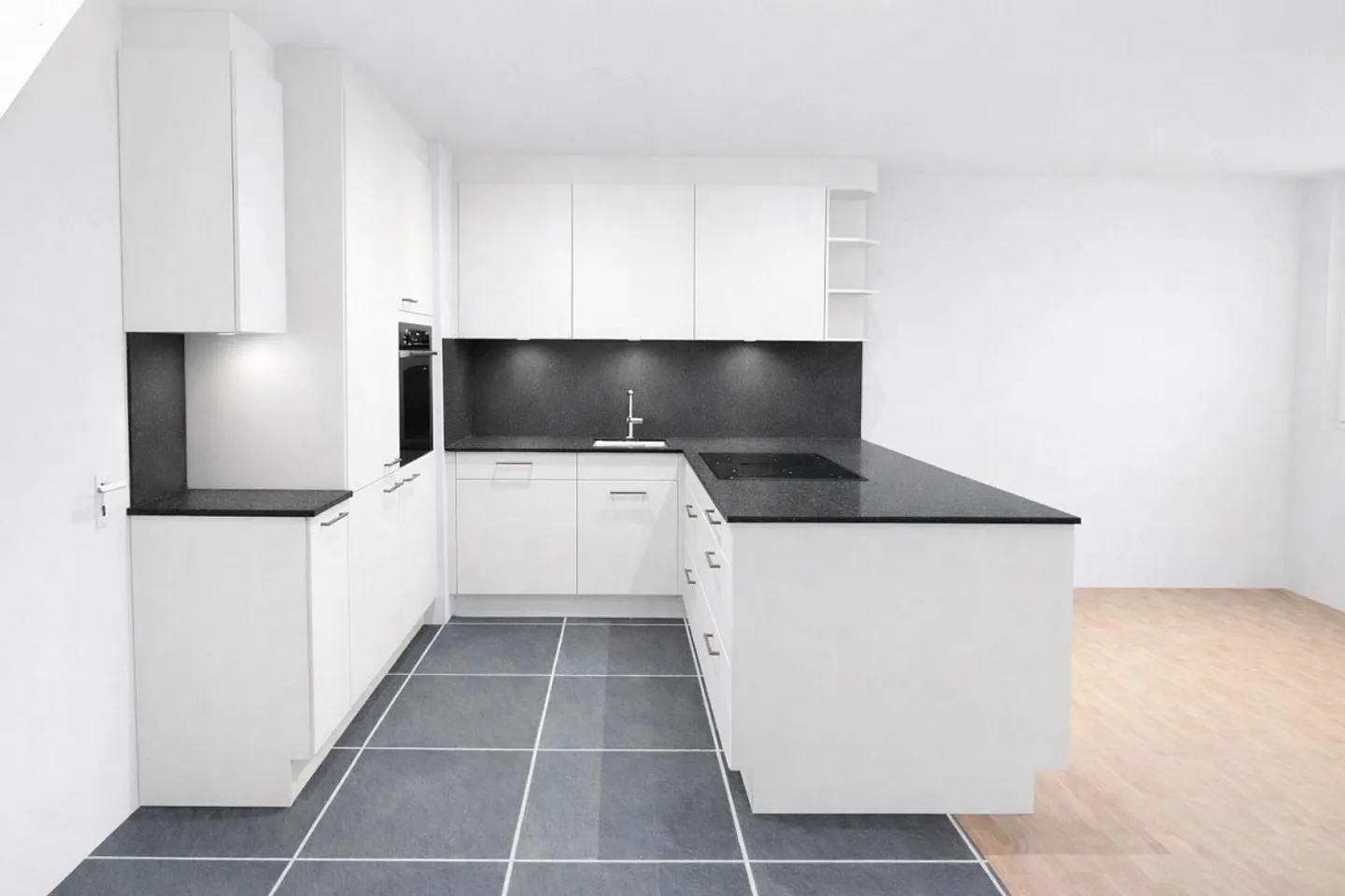 Modern 2.5-room apartment with new bathroom & new kitchen and balcony - Photo 1 of 11