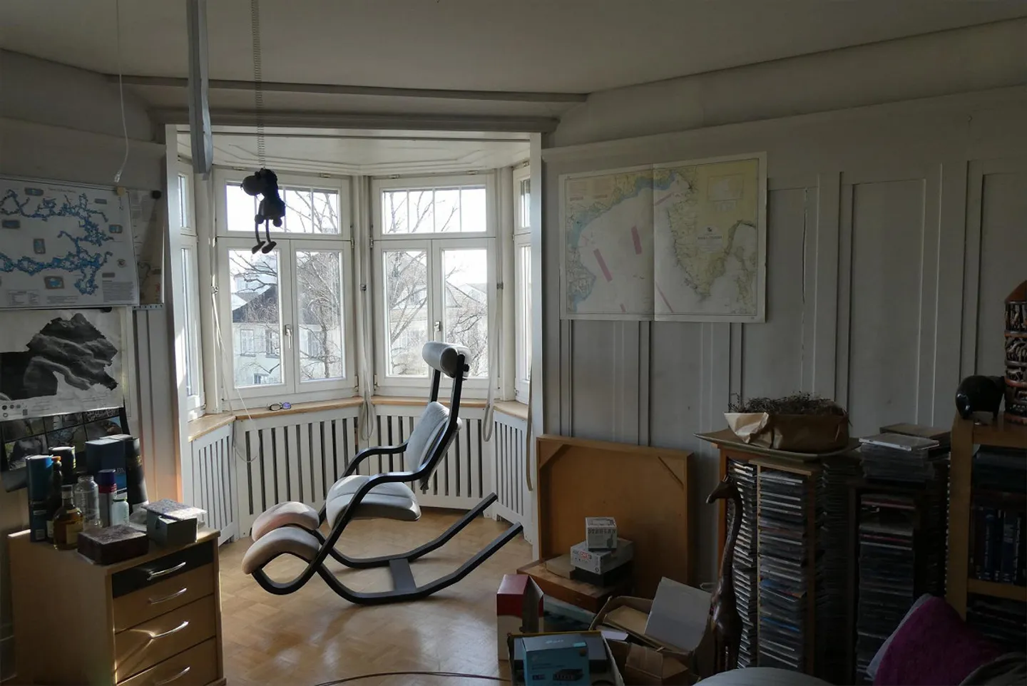 4.5 Room Art Nouveau Apartment - Photo 9 of 15