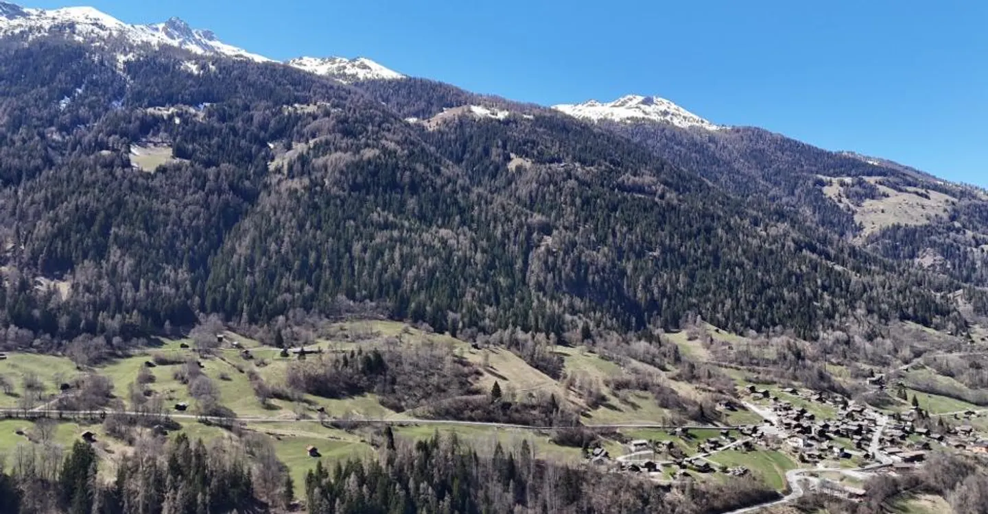 Außergewöhnliches Chalet mit Panoramablick in Morands - Foto 2 von 3