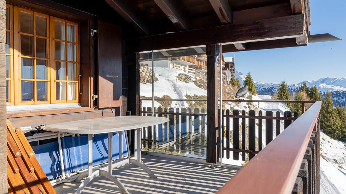 Wunderbares Chalet an bester Lage auf der Belalp - Foto 3 von 27