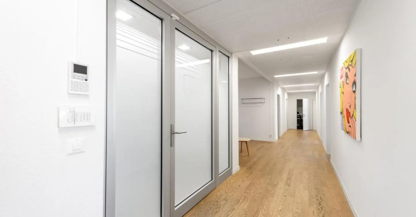 Moderne Büroflächen in Zürich - Foto 1 von 12