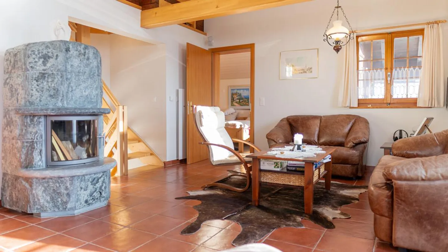 Wunderbares Chalet an bester Lage auf der Belalp - Foto 7 von 27