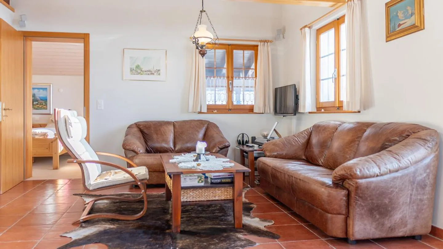 Wunderbares Chalet an bester Lage auf der Belalp - Foto 8 von 27