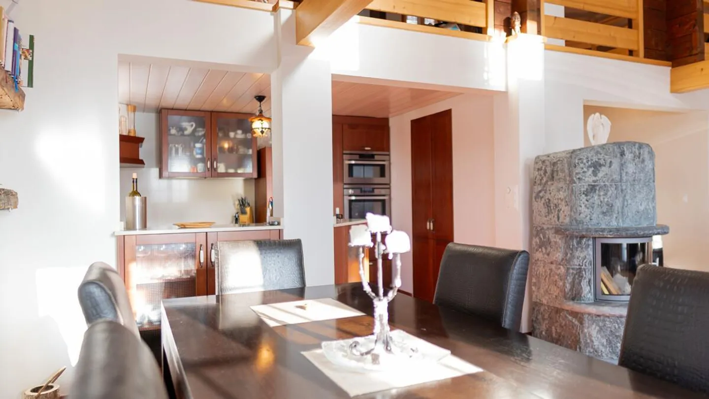 Wunderbares Chalet an bester Lage auf der Belalp - Foto 9 von 27