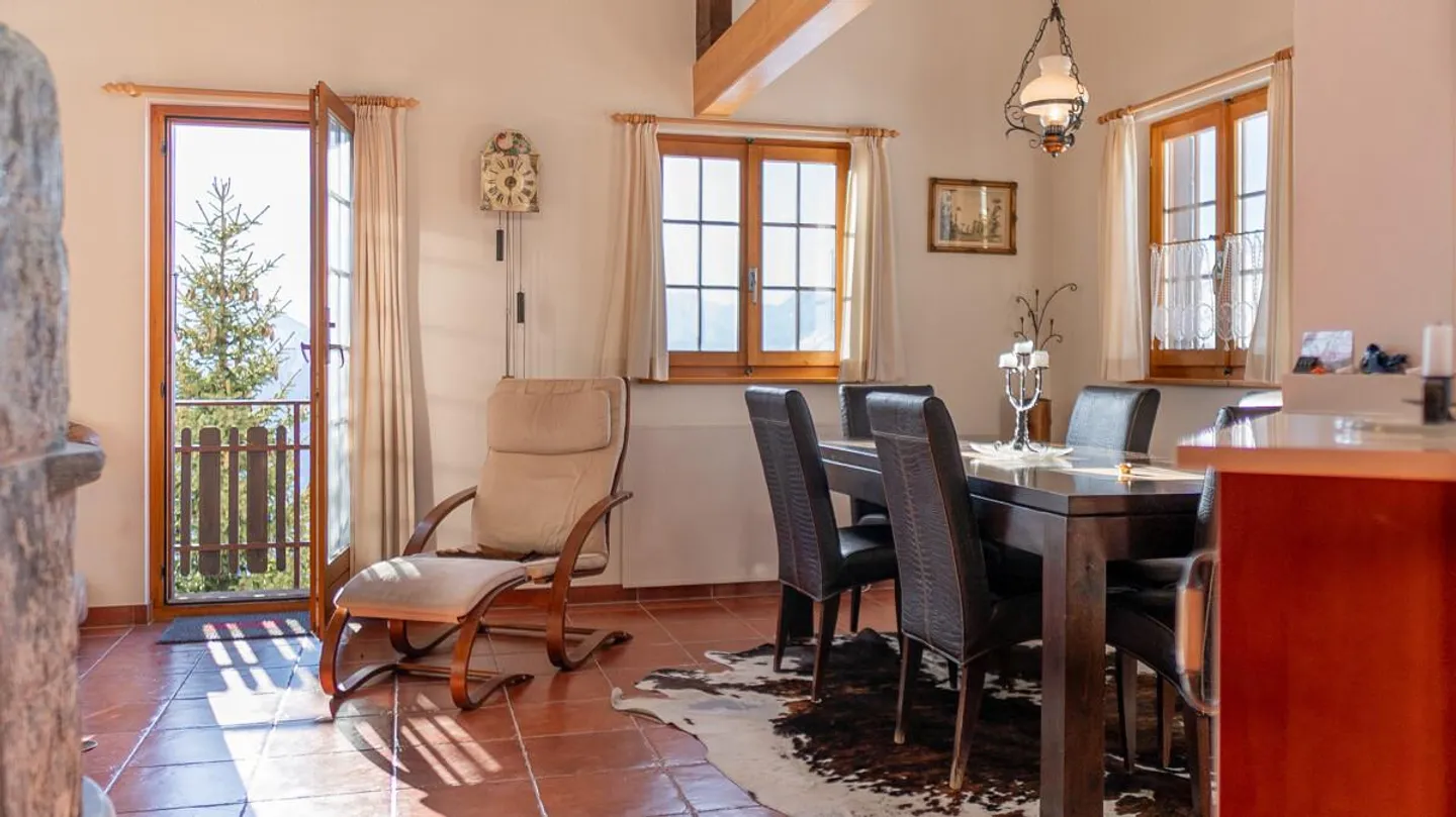 Wunderbares Chalet an bester Lage auf der Belalp - Foto 10 von 27