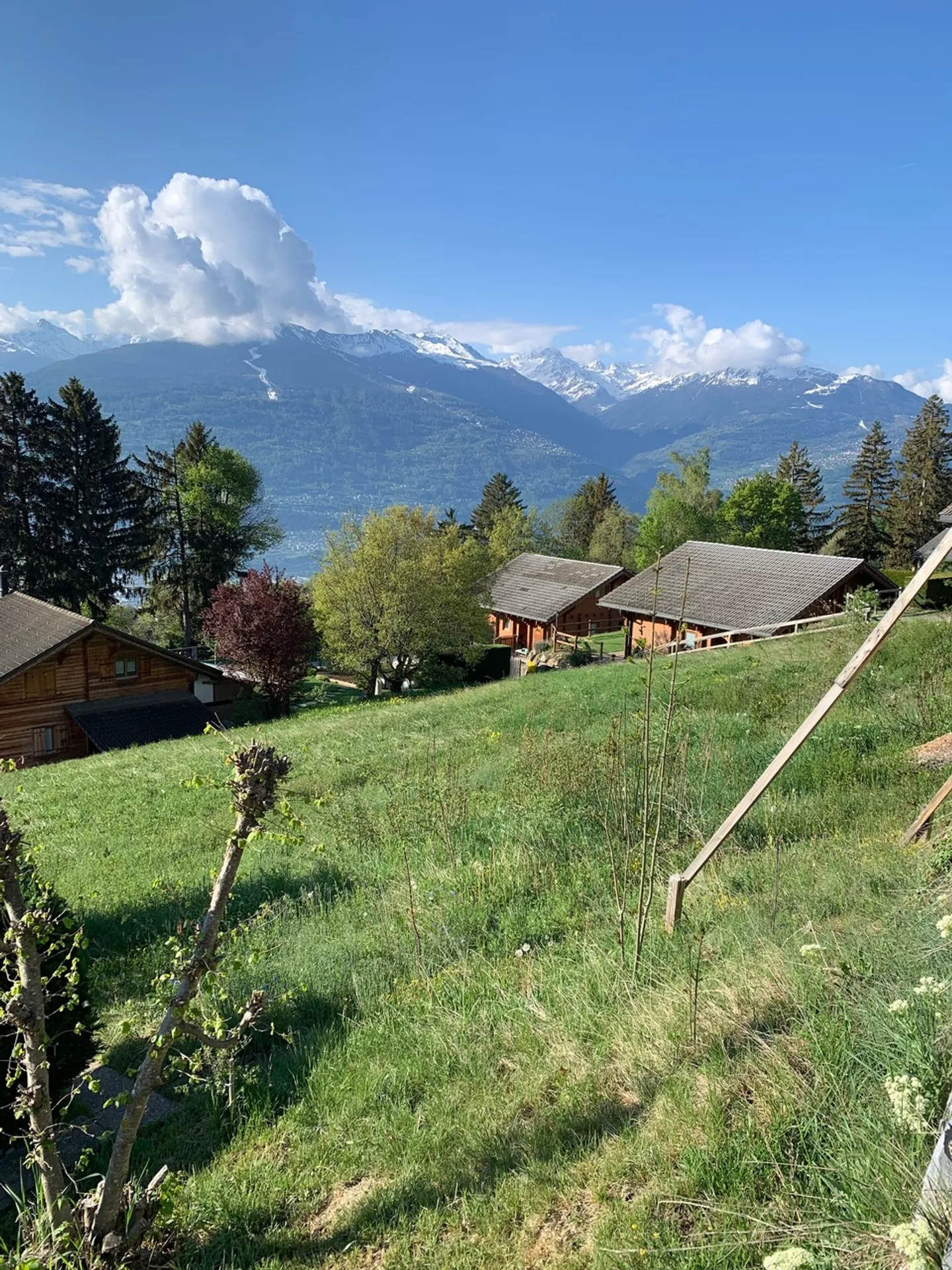 Terrain pour votre chalet de rêve - Photo 2 sur 5