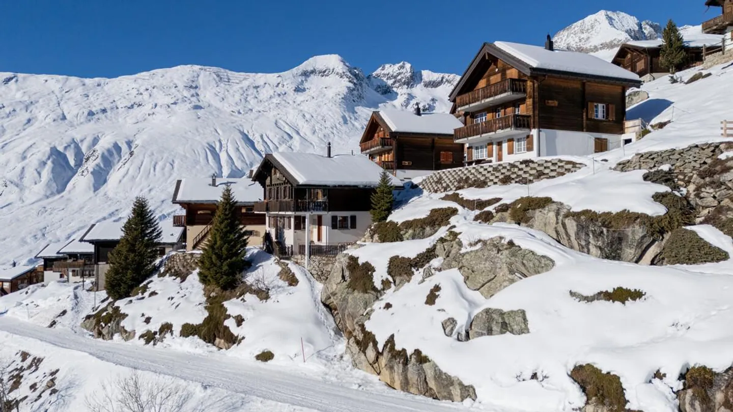 Wunderbares Chalet an bester Lage auf der Belalp - Foto 23 von 27