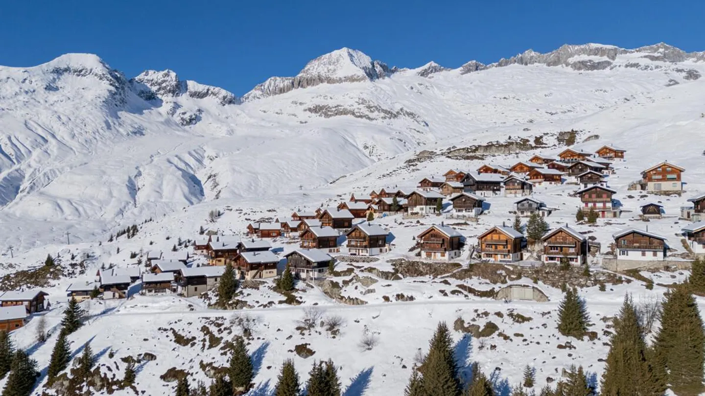 Wunderbares Chalet an bester Lage auf der Belalp - Foto 24 von 27