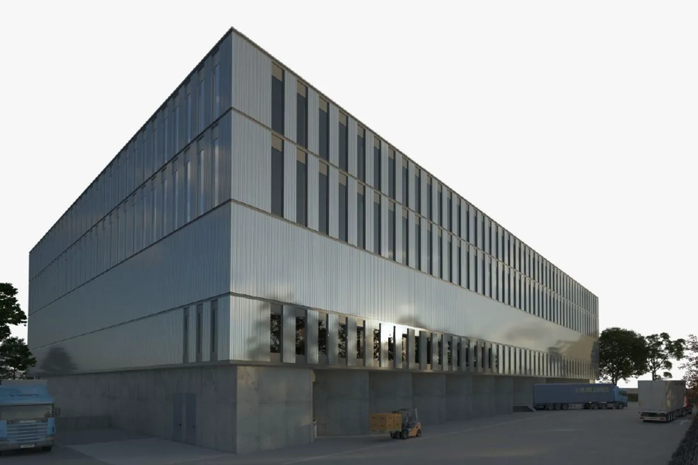 Spazi misti in affitto a Meyrin - Foto 1 di 3