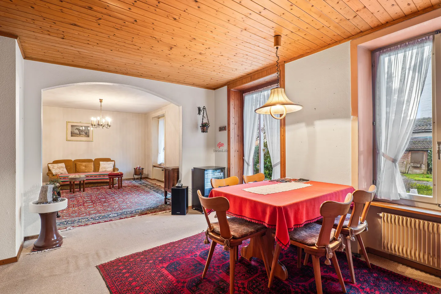 Maison de 3 familles avec idylle de jardin à Biel - Photo 1 sur 4