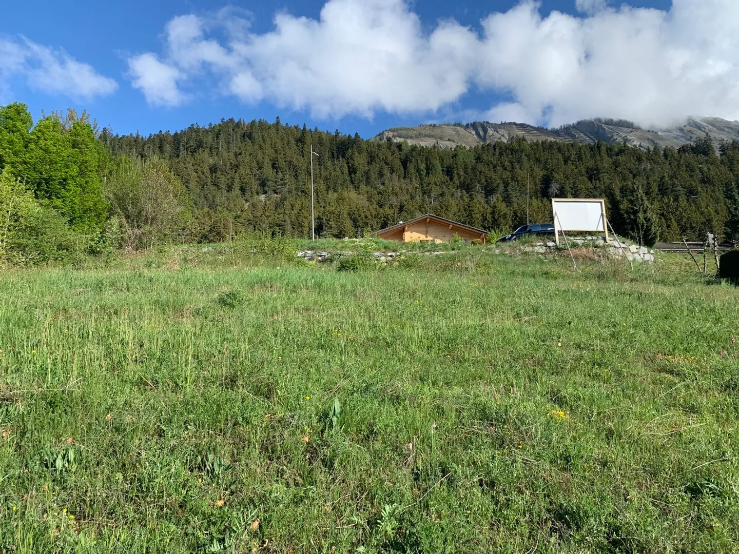 Terrain pour votre chalet de rêve - Photo 4 sur 5