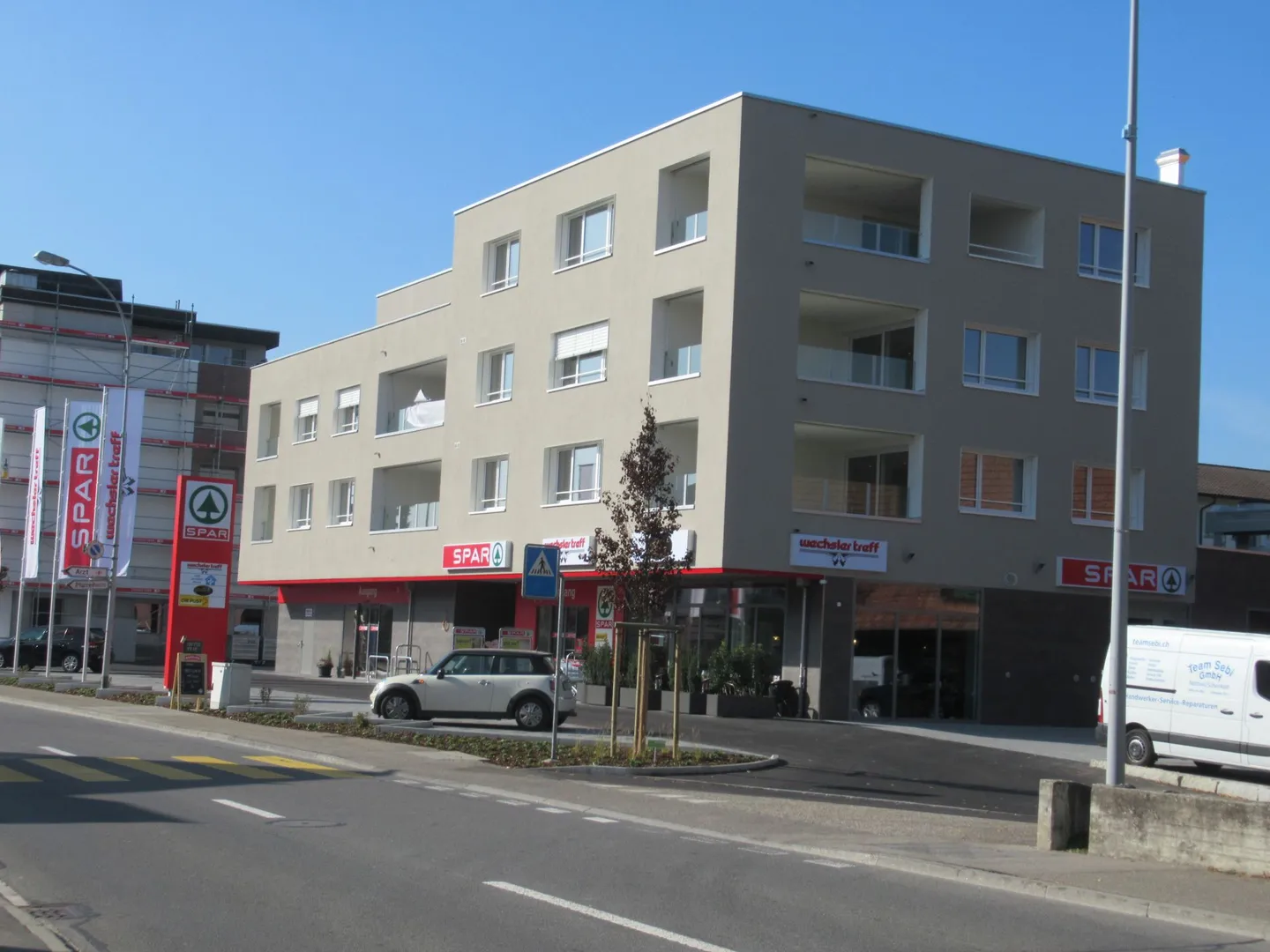 Ampio appartamento mansardato di 4,5 locali nel centro di Schötz - Foto 1 di 12