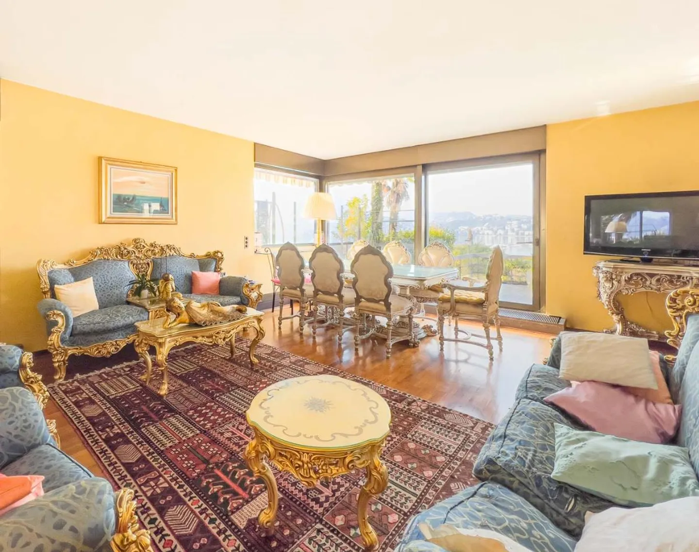 «Grande appartamento con splendida terrazza vista lago a Castagnola» - Foto 3 di 6