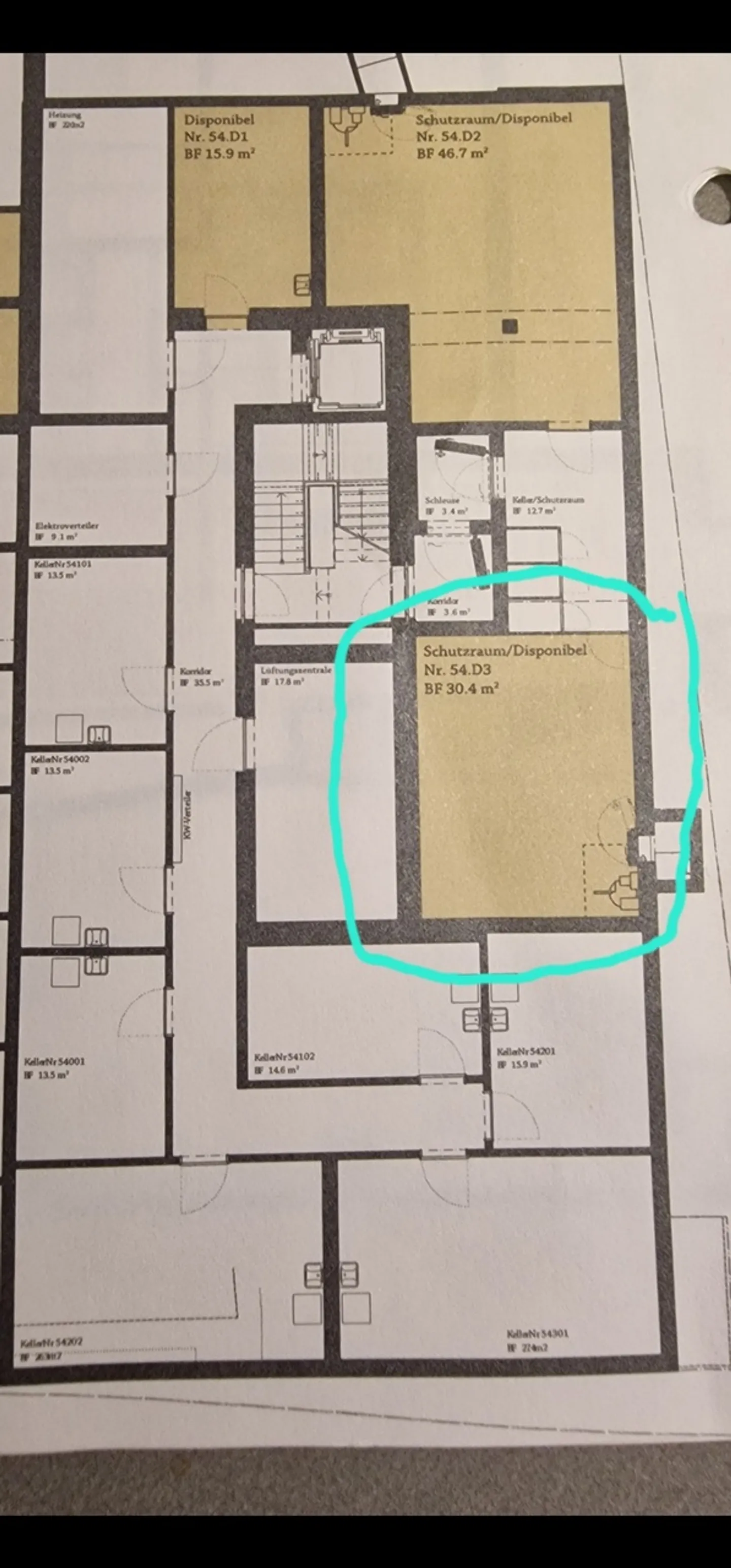 Espace de stockage de 30 m2 dans un emplacement central dans la ville de Zurich - Photo 1 sur 4