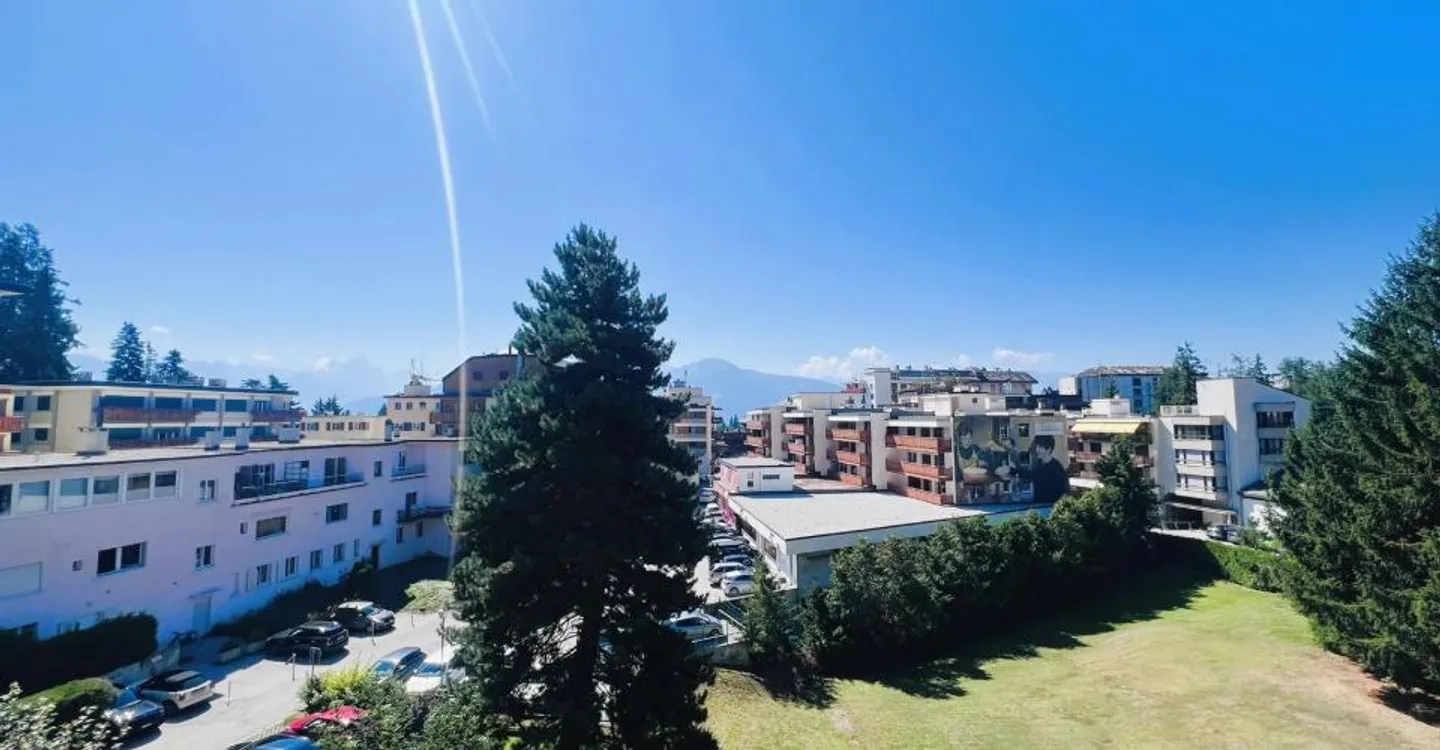 Per la stagione: Magnifico appartamento 3.5 stanze - Spazioso e luminoso - Posizione ideale - Bella vista - Posizione tranquilla - Foto 16 di 17