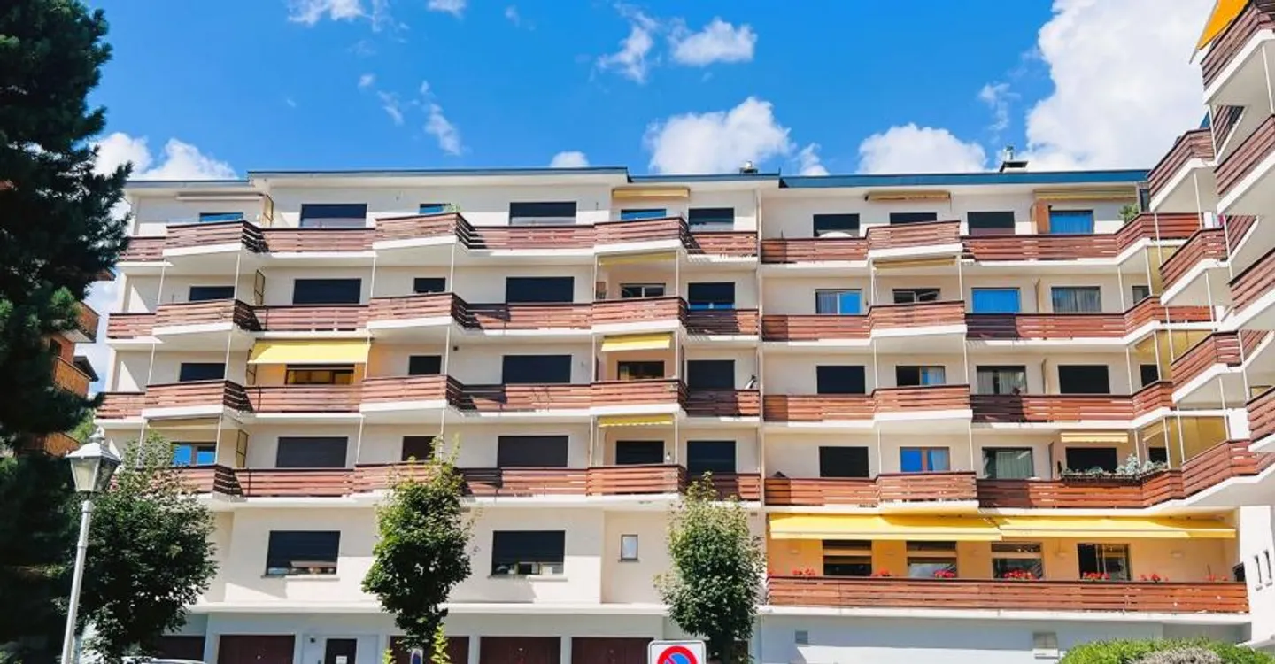 Per la stagione: Magnifico appartamento 3.5 stanze - Spazioso e luminoso - Posizione ideale - Bella vista - Posizione tranquilla - Foto 17 di 17