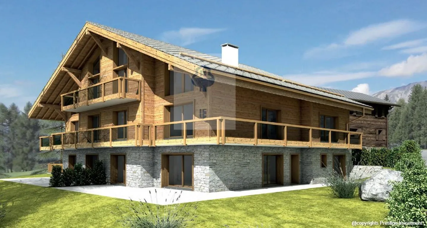 CHALET ALTIMA - 4.5 pces DUPLEX IN SECONDARIA, nel cuore di Crans-Montana - Foto 1 di 7