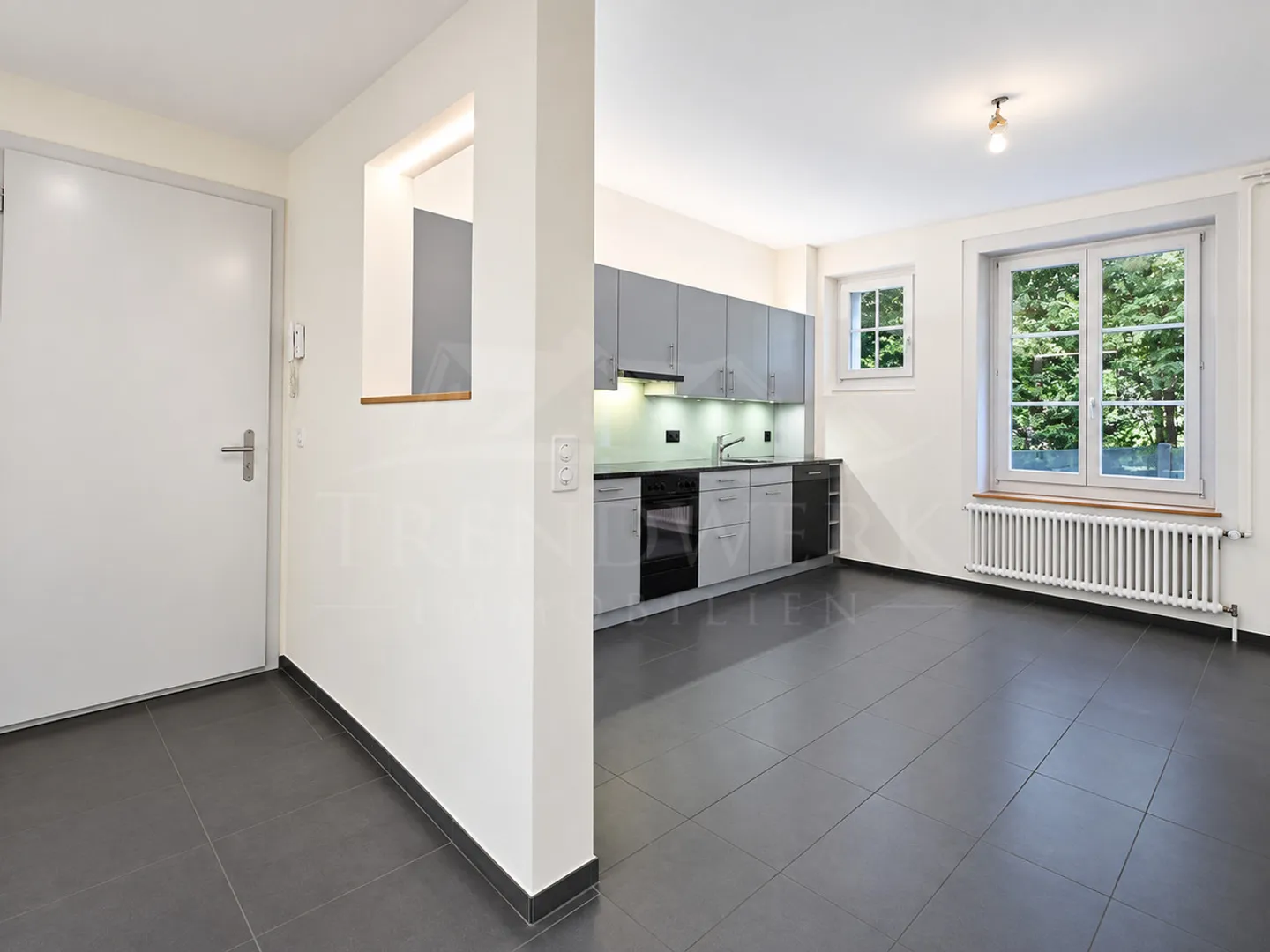 Renovierte Gartenwohnung in Bern - Foto 1 von 14