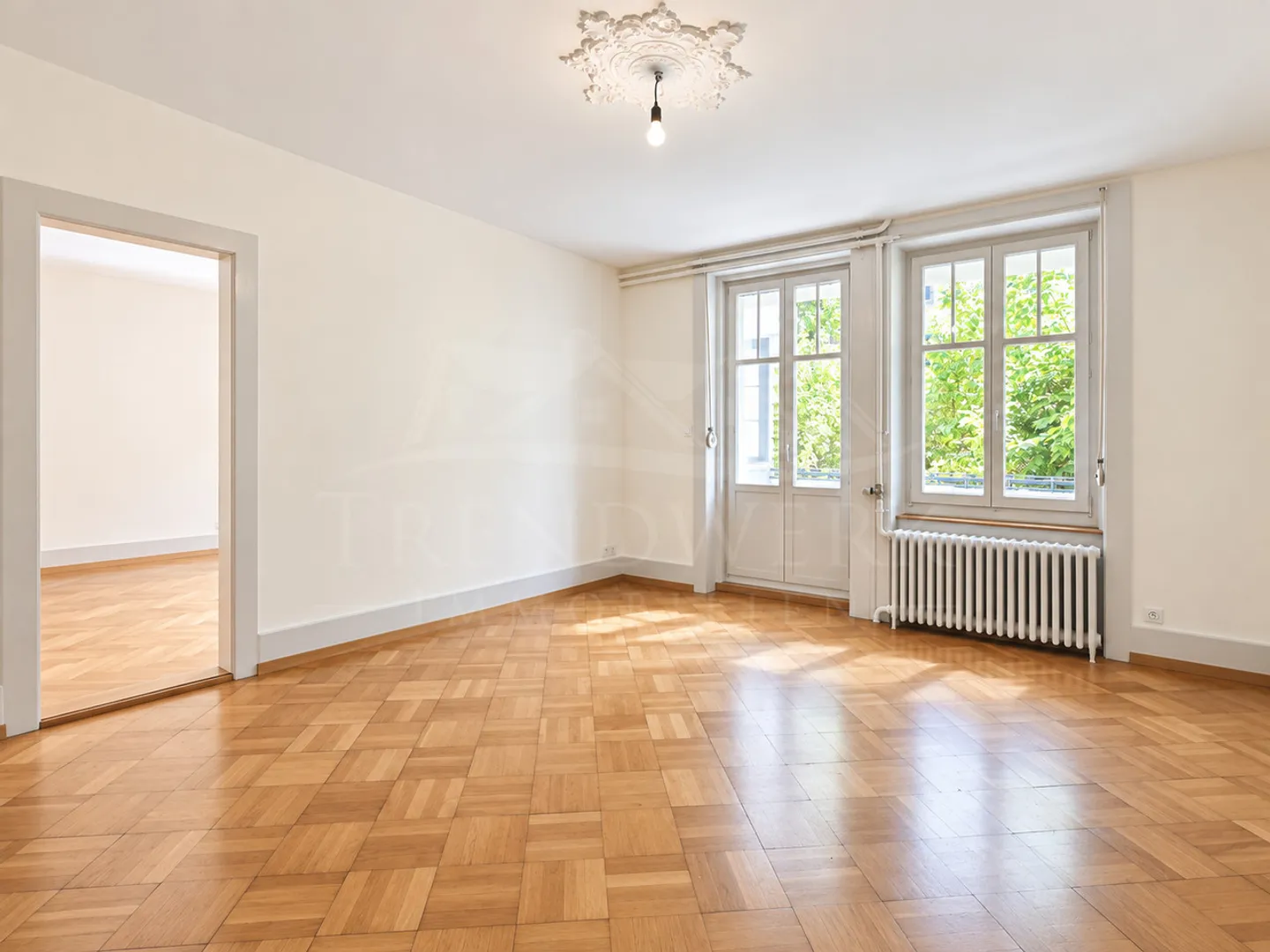 Renovierte Gartenwohnung in Bern - Foto 3 von 14
