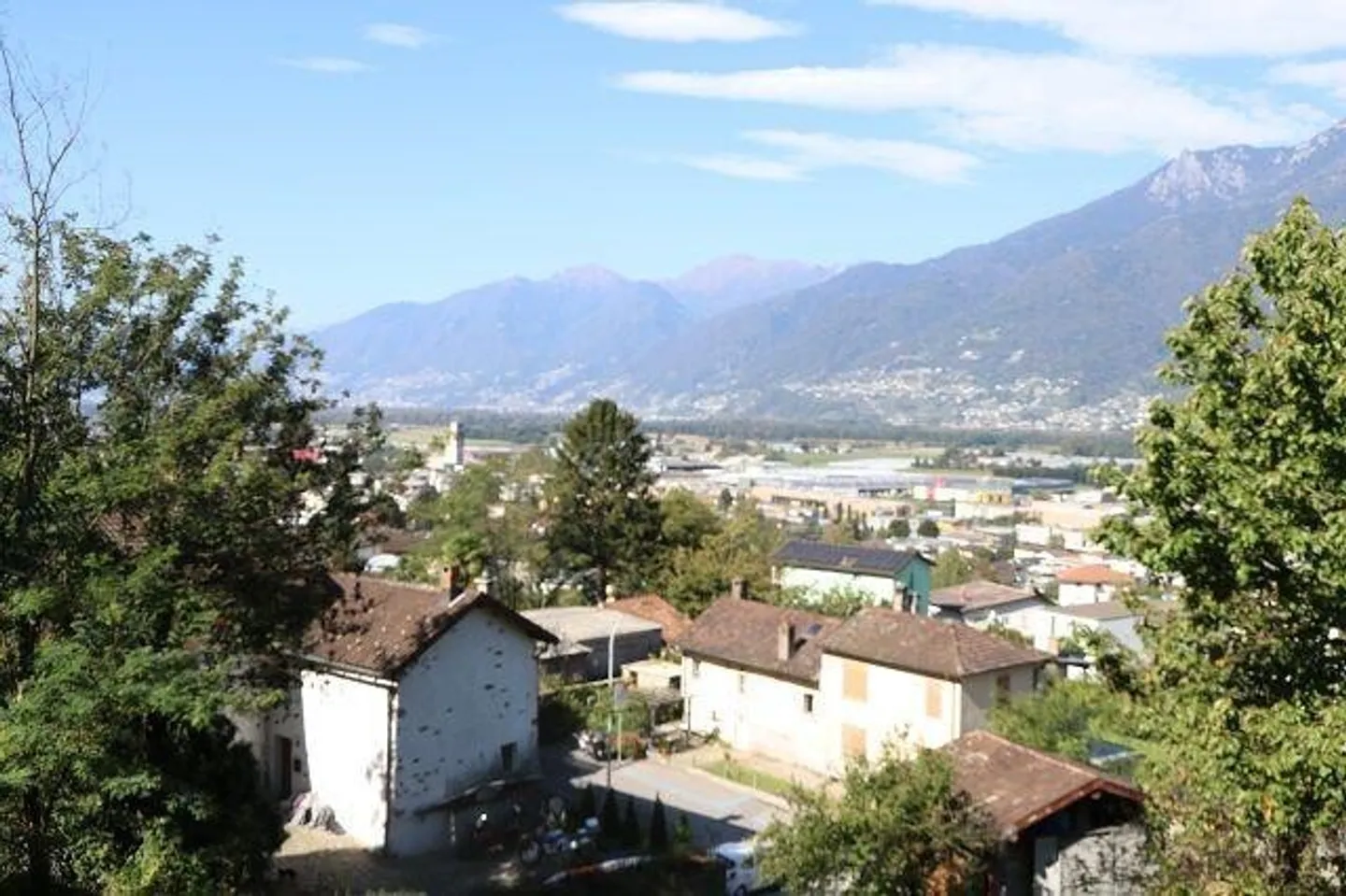 Terrain à bâtir tranquille à Cadenazzo - Photo 5 sur 11