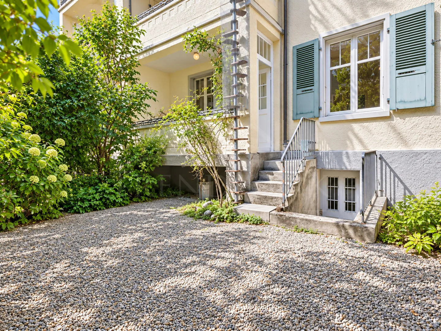 Renovierte Gartenwohnung in Bern - Foto 10 von 14