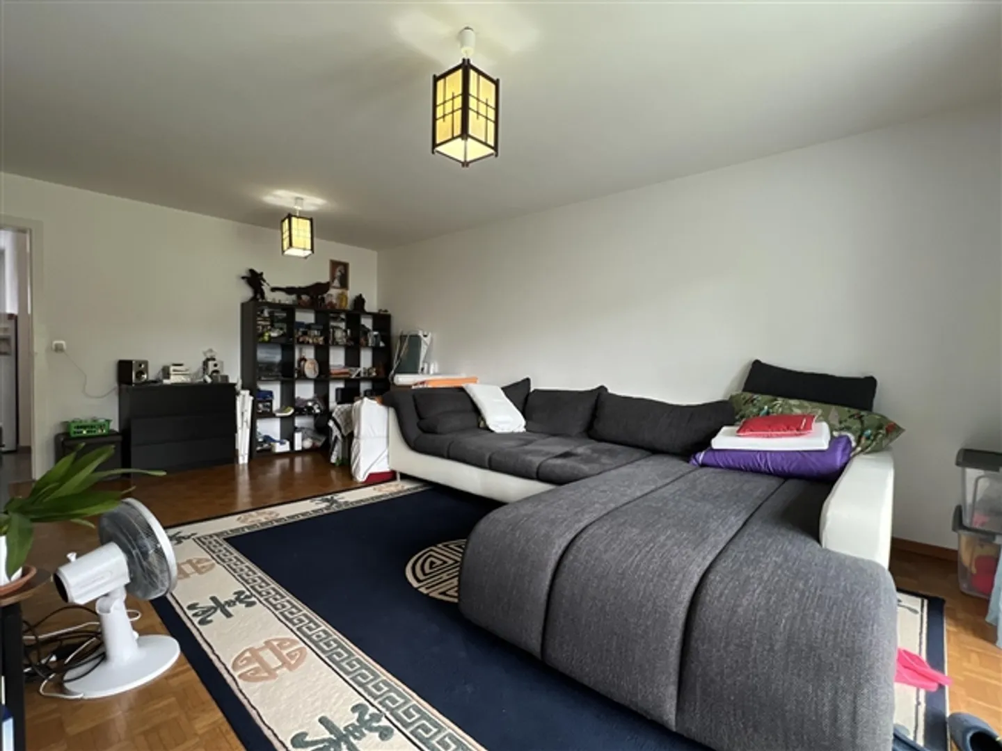 Bell'appartamento spazioso con vista libera - Foto 7 di 11