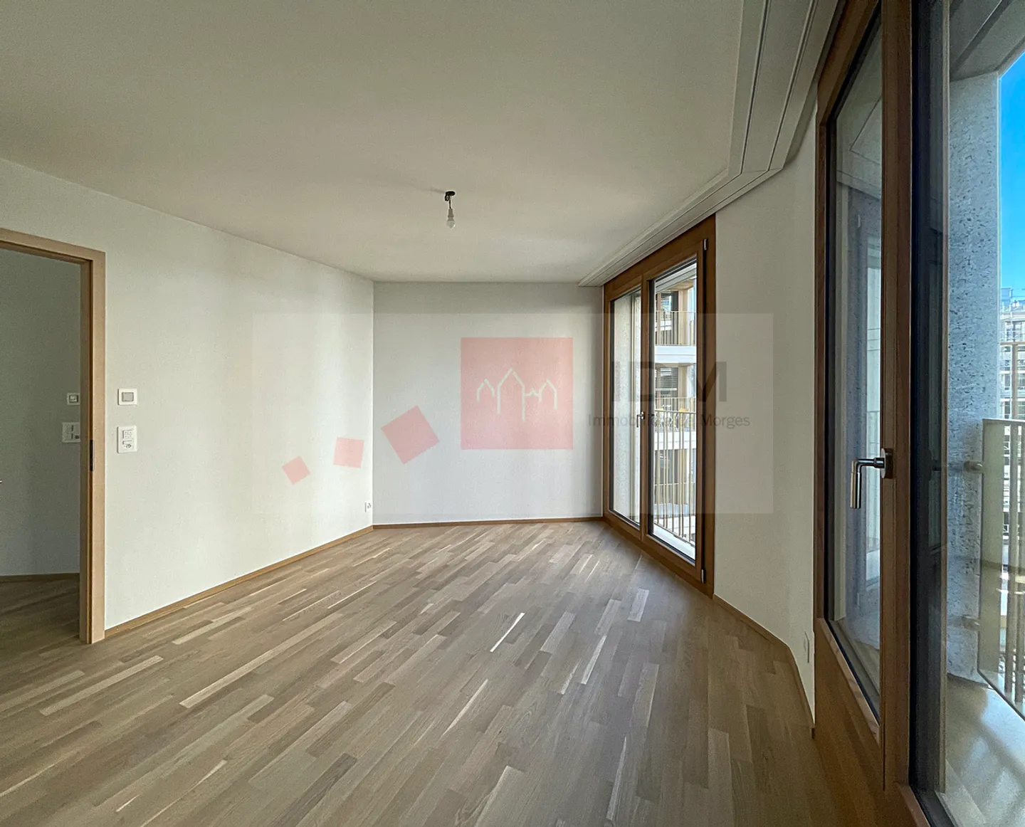Appartement avec 4,5 pièces et balcon - Photo 4 sur 6