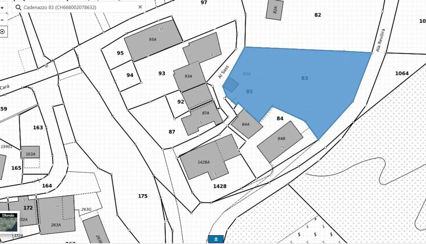 Terrain à bâtir tranquille à Cadenazzo - Photo 8 sur 11