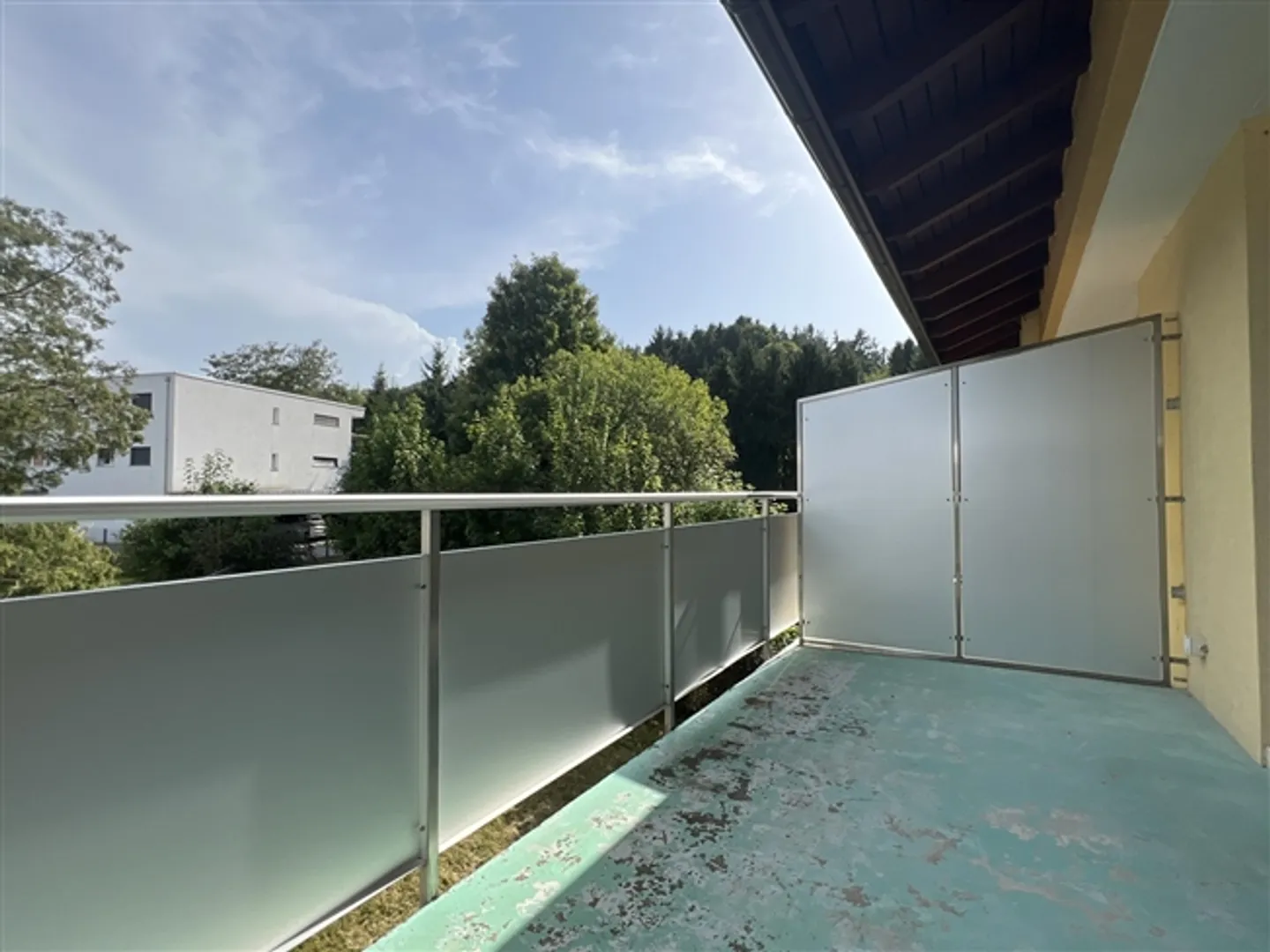 Bell'appartamento spazioso con vista libera - Foto 11 di 11