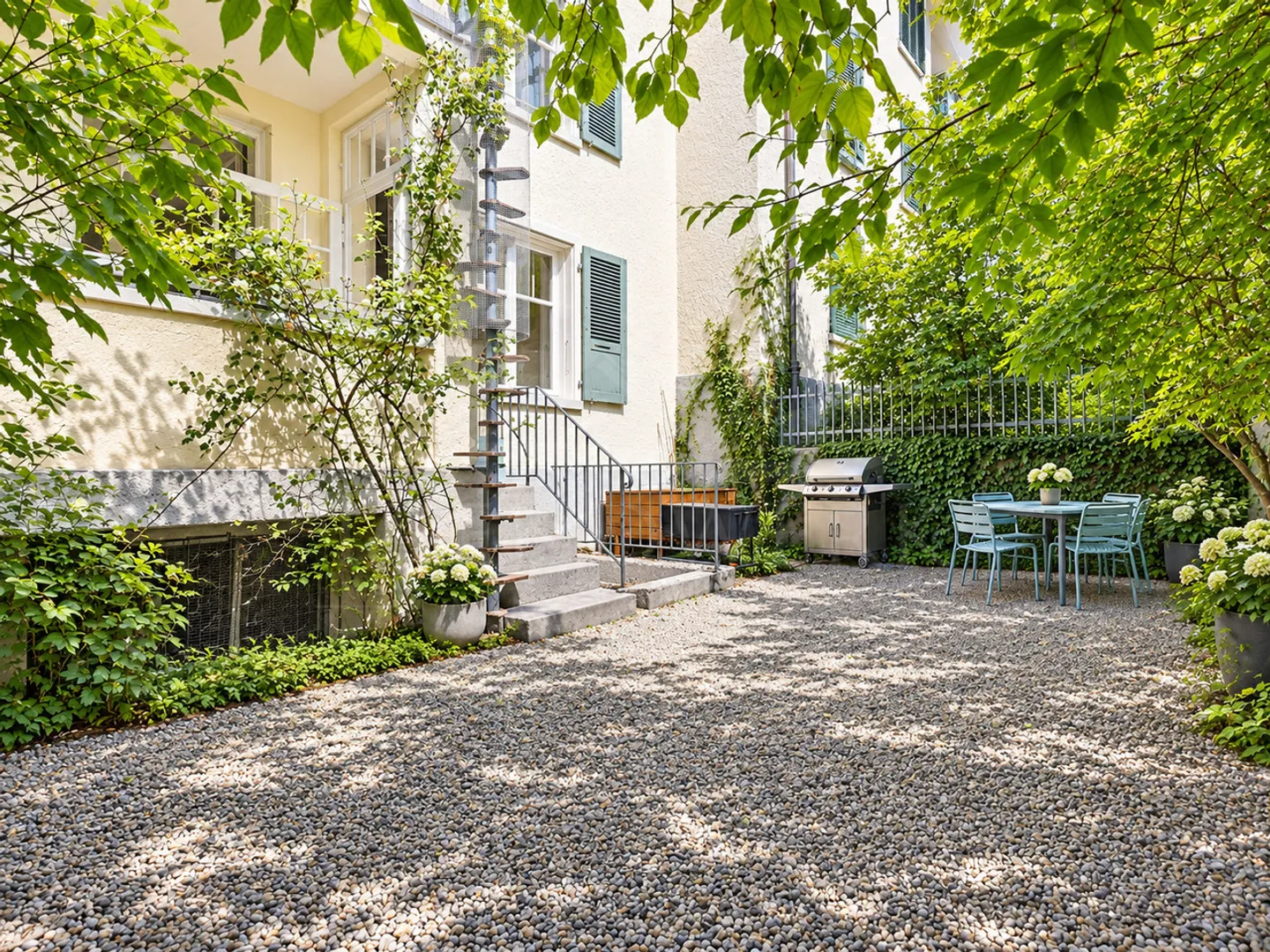 Renovierte Gartenwohnung in Bern - Foto 11 von 14