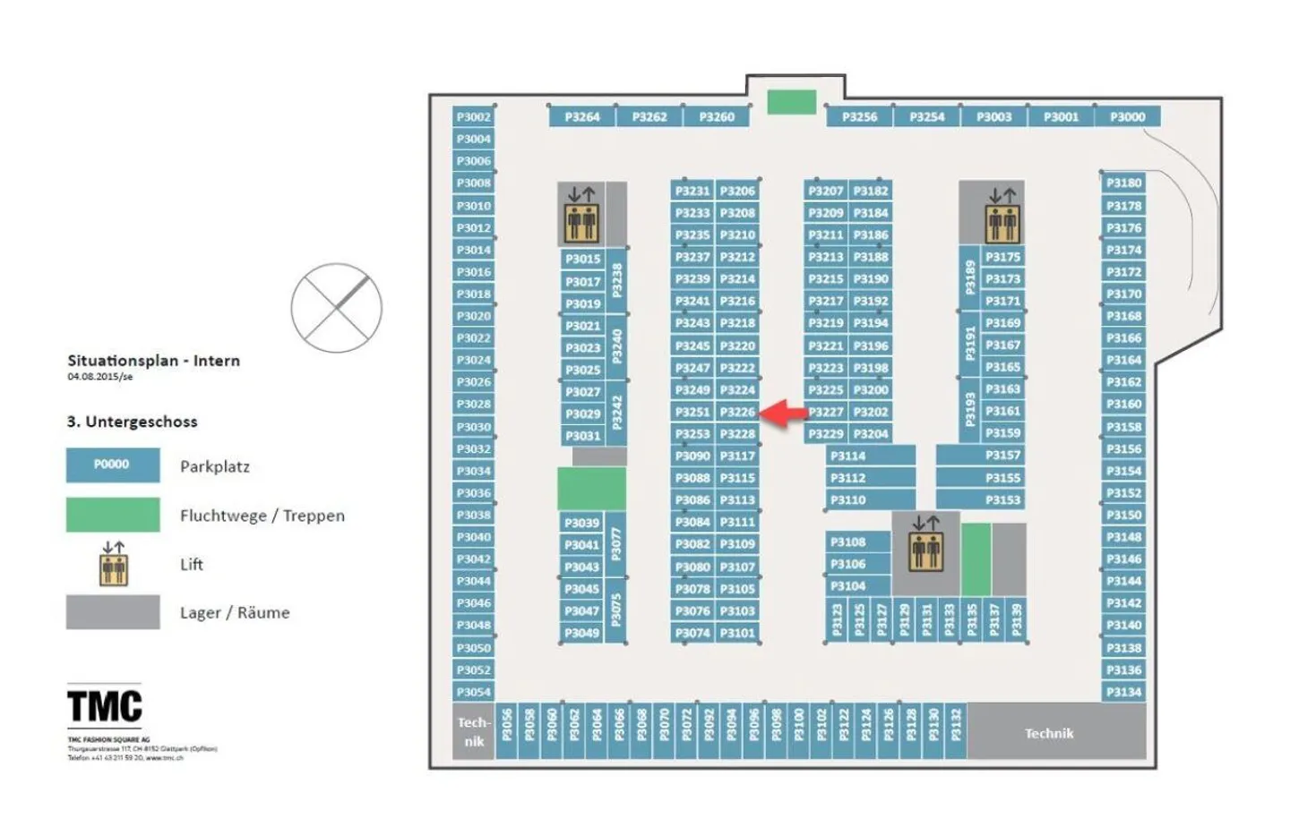 Underground Parking Spaces - Photo 1 of 2