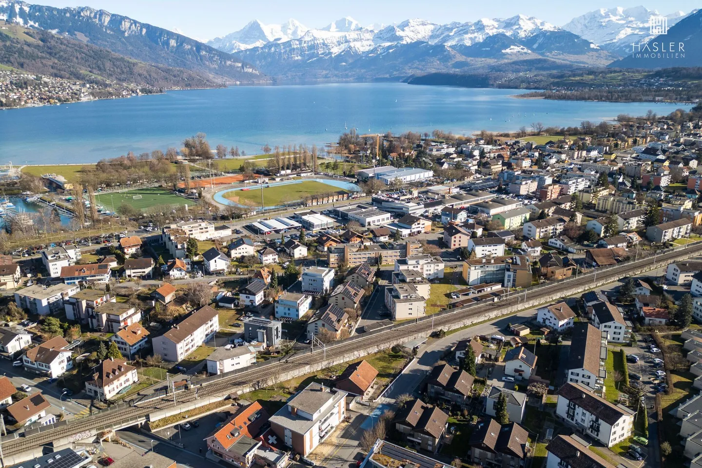 Appartement 4½ pièces bien entretenu près de la ville - Photo 3 sur 10