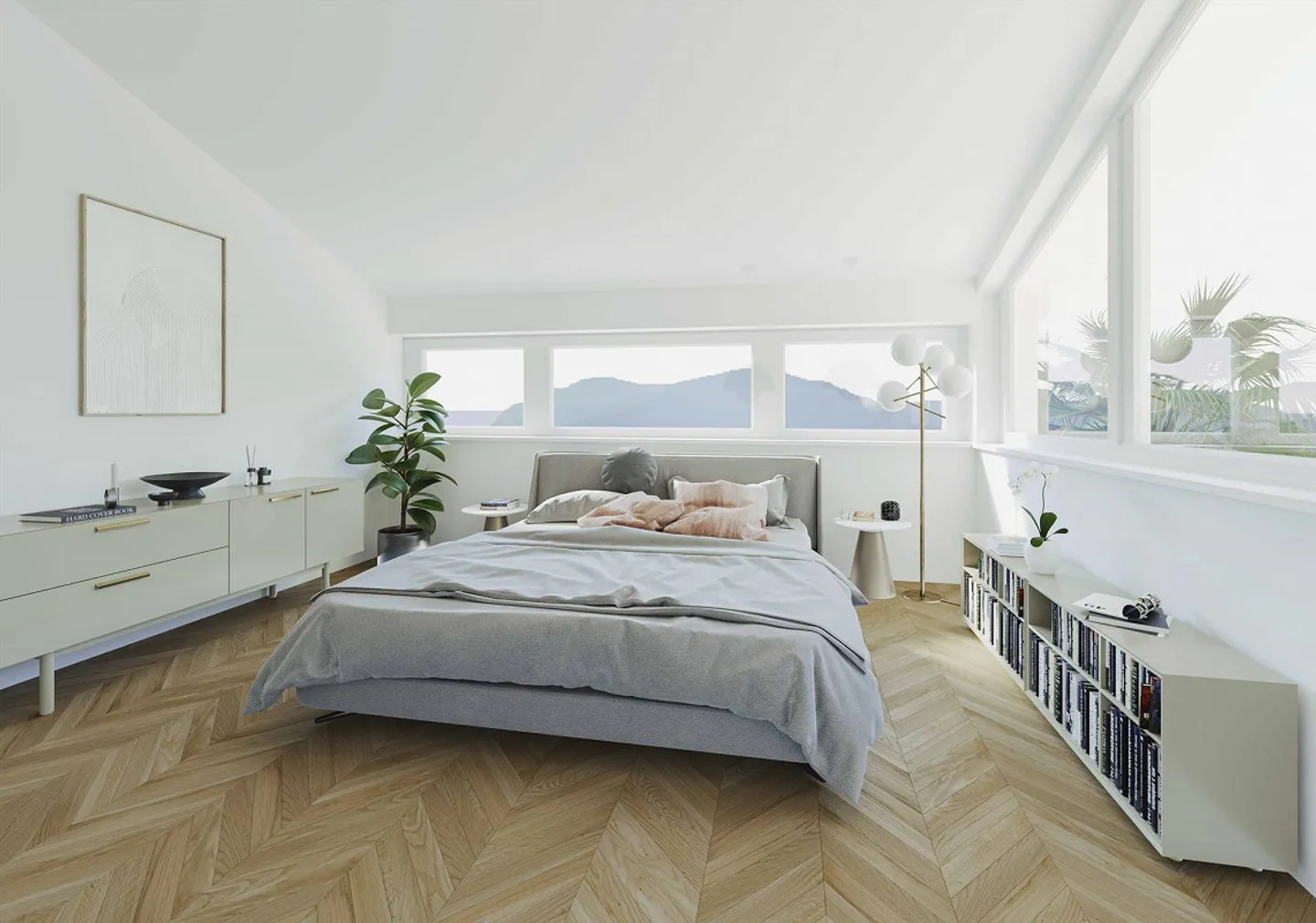 Attico a Massagno, di nuova costruzione - Foto 2 di 5