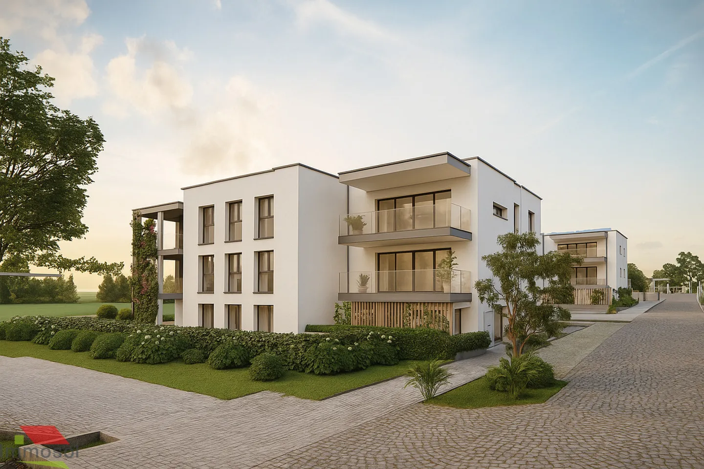 Nouvel appartement de 4,5 pièces - Terrasse avec belle vue - Le Mont - Photo 4 sur 8